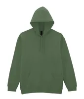 Hanorac unisex Gildan Softstyle™ Midweight Fleece Adult personalizat, verde