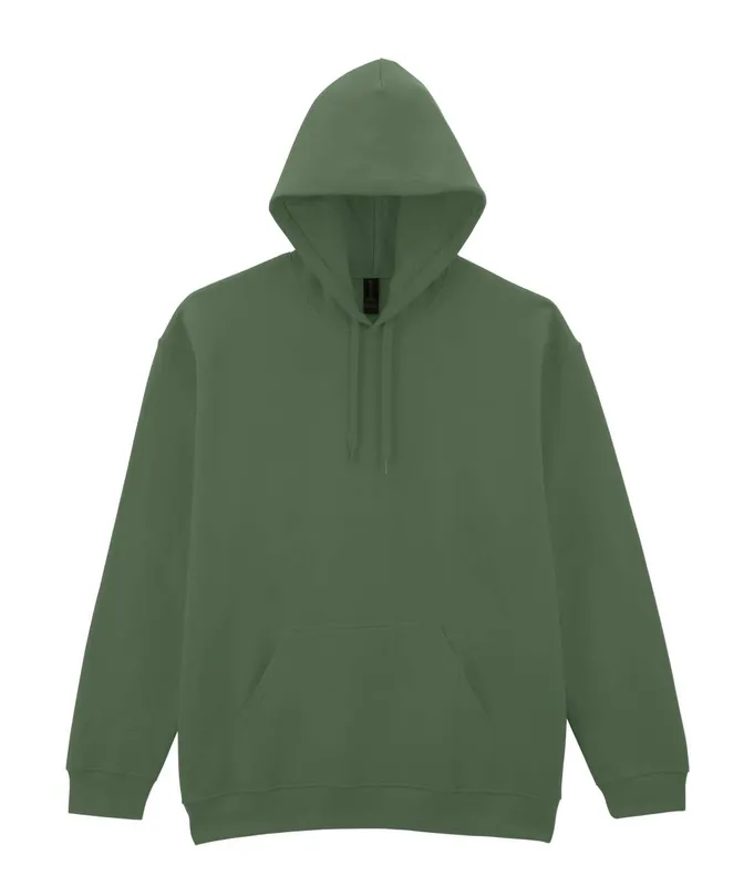 Hanorac unisex Gildan Softstyle™ Midweight Fleece Adult personalizat, verde