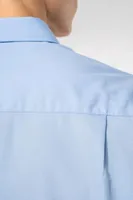 Cămașă bărbați Kariban Cotton Poplin personalizată, pe model