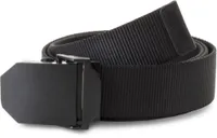 K-UP Nylon Canvas Belt personalizat, negru