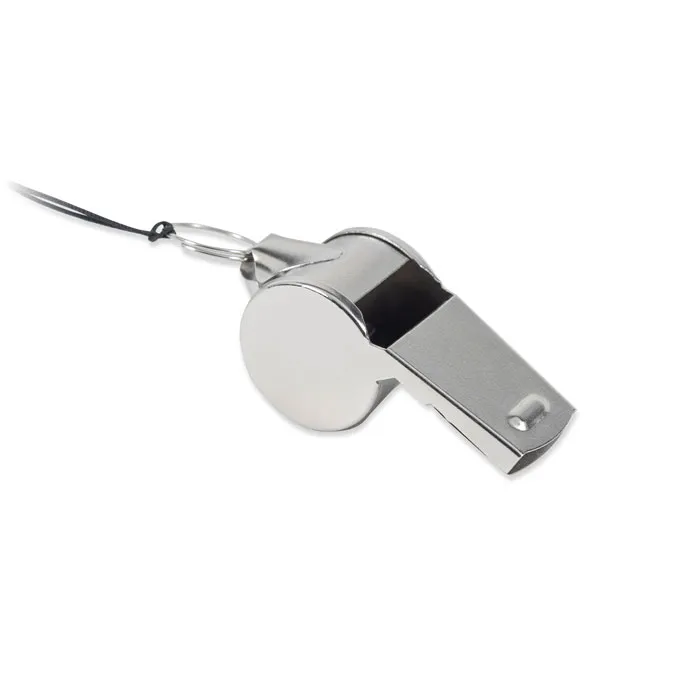 Fluier metalic personalizat