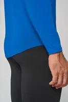 Tricou cu mânecă lungă bărbați Proact Adults Base Layer Sports personalizat, pe model