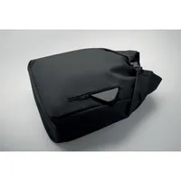 Rucsac laptop 15'' rolltop personalizat, vedere detaliu