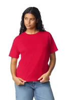 Tricou damă Gildan Heavy Cotton™ personalizat, pe model