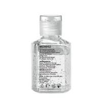 Gel pt. spălat mâini de 30ml personalizat, vedere spate