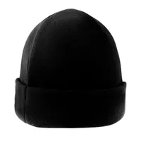 Căciulă unisex SOL'S Serpico 55 Fleece Hat personalizată, negru