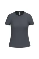 Tricou damă iDeal Basic IDEAL150 personalizat, gri