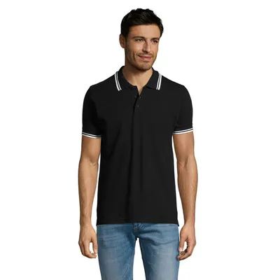 PASADENA polo bărbați 200g personalizată