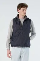 Vestă unisex SOL'S Winner Contrasted Reversible Bodywarmer personalizată, pe model