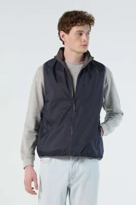 Vestă unisex SOL'S Winner Contrasted Reversible Bodywarmer personalizată