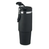 Pahar cu perete dublu 850 ml personalizat, vedere detaliu