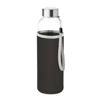 Sticlă de sticlă în husă 500ml personalizată