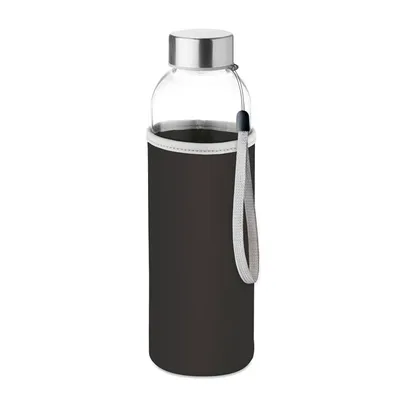 Sticlă de sticlă în husă 500ml
