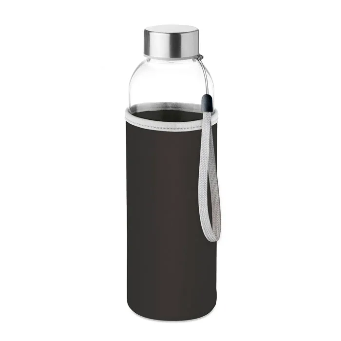 Sticlă de sticlă în husă 500ml