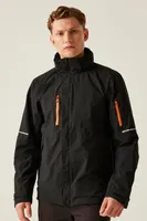 Jachetă bărbați Regatta X-pro Exosphere II Performance Stretch Shell personalizată, pe model