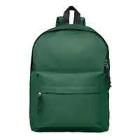 Rucsac cu buzunar exterior personalizat, verde închis