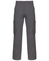 Pantaloni bărbați Kariban Multi Pocket Trousers personalizați, gri