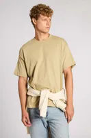 Tricou unisex Lane Seven Heavy Core personalizat, pe model