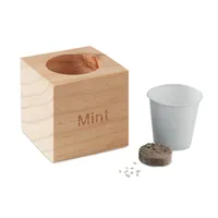 Ghiveci lemn personalizat