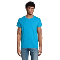 Tricou CRUSADER MEN 150g personalizat, aqua