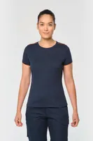 Tricou damă Designed To Work Short-sleeved Daytoday personalizat, pe model