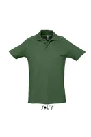 Tricou polo bărbați SOL'S Spring II Pique personalizat, verde