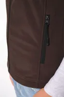Vestă softshell damă Kariban Softshell Bodywarmer personalizată, pe model
