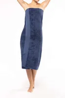 Prosop Kariban Organic Beach personalizat, pe model