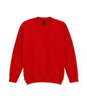 Bluză copii Gildan Heavy Blend™ Crewneck personalizată, roșu