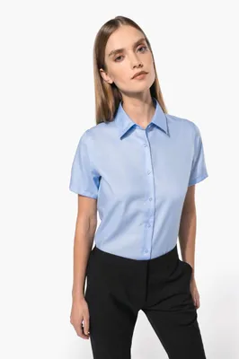 Cămașă damă Kariban Short-sleeved Non-iron