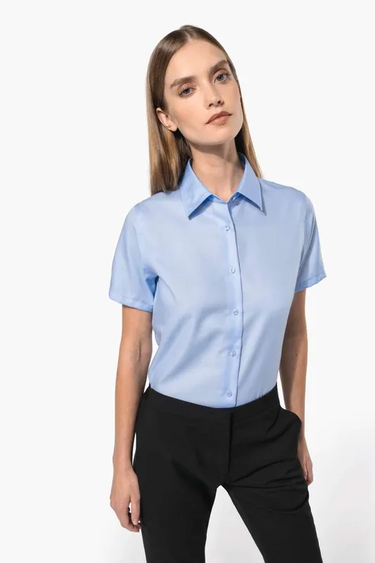 Cămașă damă Kariban Short-sleeved Non-iron