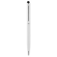 Pix stylus personalizat, alb