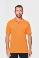 Tricou polo bărbați Designed To Work Short-sleeved personalizat, pe model