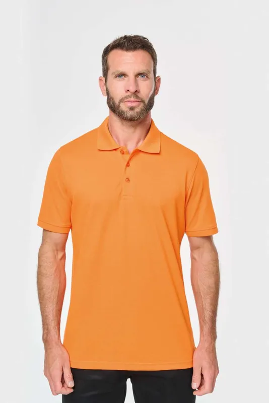 Tricou polo bărbați Designed To Work Short-sleeved