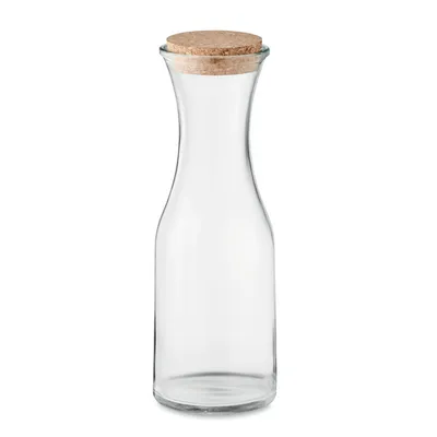 Carafa din sticlă reciclată 1L personalizată