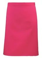 Șorț Premier Colours Collection Mid Length personalizat, roz