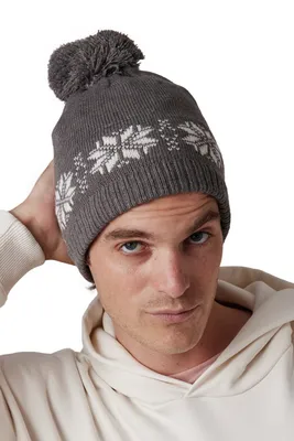 Căciulă K-UP Fair Isle Knit Beanie personalizată