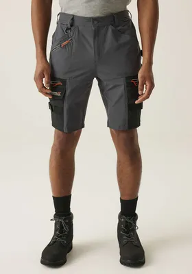 Pantaloni bărbați Regatta Infiltrate Stretch Short With Detachable Holsters personalizați