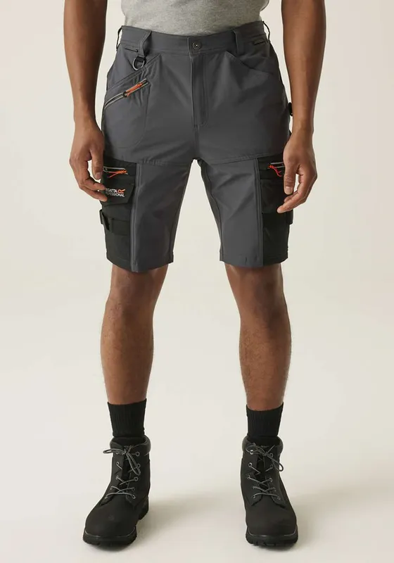 Pantaloni bărbați Regatta Infiltrate Stretch Short With Detachable Holsters