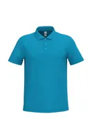 Tricou polo bărbați iDeal Basic Pique personalizat, albastru