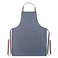 Șorț din denim  240 g personalizat, vedere detaliu