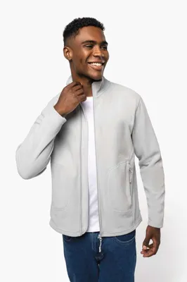 Jachetă unisex Kariban Eco-friendly Micro-polarfleece