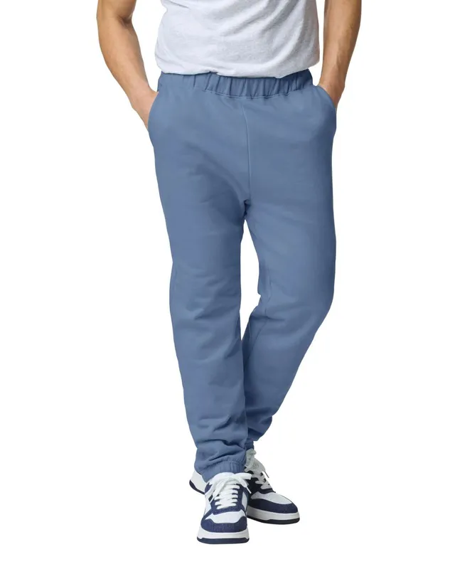 Pantaloni bărbați Gildan Softstyle™ Midweight Adult Pocket Sweatpants personalizați, pe model