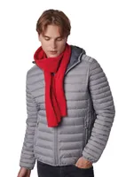 Fular K-UP Fleece Scarf personalizat, pe model