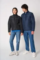 Jachetă damă iDeal Basic Padded personalizată, pe model