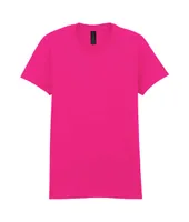 Tricou damă Gildan Softstyle™ Midweight personalizat, roz