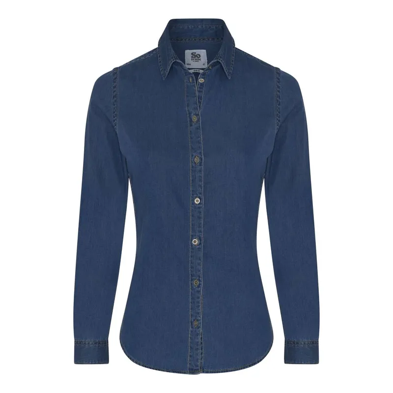 Cămașă damă So Denim Lucy Denim