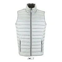 WAVE MEN Bodywarmer personalizat, metal grey