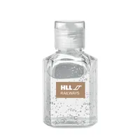 Gel pt. spălat mâini de 30ml personalizat, vedere zona de personalizare