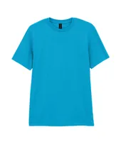 Tricou unisex Gildan Softstyle™ Adult personalizat, albastru